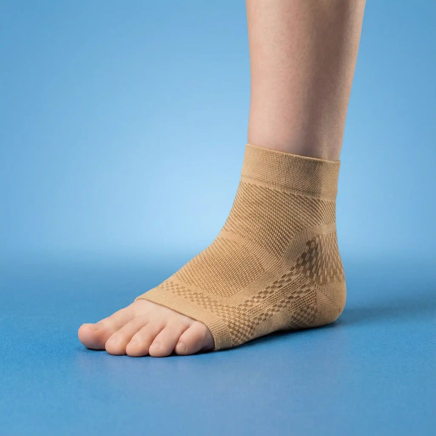 גרב לחץ לזרימת דם והקלה מיידית