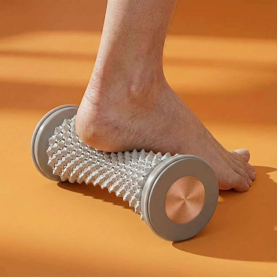 רולר לשחרור והקלה בכאבי רגליים