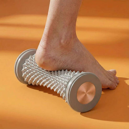 רולר לשחרור והקלה בכאבי רגליים