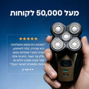 Smooth Men · ערכת הגילוח לראש ולגוף